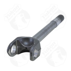 Ford F350 Axle Shaft - Front, Inner, Left Hand - Yukon Gear & Axle - 1541H Replacement - `99-`04 Ford F350 Axle Shaft - Front, Inner, Left Hand - Yukon Gear & Axle - 1541H Replacement - `99-`04